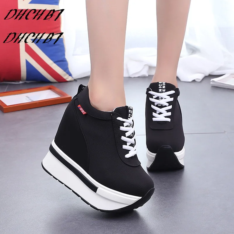 Zapatos 04 Altura Mocasines Mujer De Cm 10 Plataforma Zapatillas 02 03 Altos Cuñas 01 Casuales Creciente Tacones pqa5xwBW