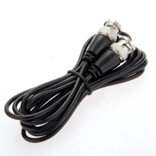 Wsfs Горячая 2 м Провода кабель мужчинами BNC RG59 Медь Коаксиальный Разъем для CCTV