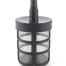 Filtre à mailles en acier inoxydable, 2 pièces, 8 ~ 14mm, pour tuyau, tuyau, voiture, jardin, Irrigation, pompe de pulvérisation, filtre