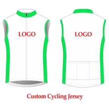 Одежда для велоспорта на заказ, майки без рукавов, дышащие майки для велоспорта для мужчин и женщин, индивидуальный жилет для велоспорта Roupa Ciclismo