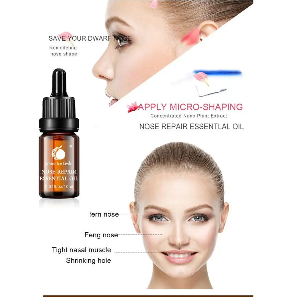 No Surgery Powerful Nosal Bone Remodeling Oil Beautiful Nose Lift Up Serum Magic Cream Beauty Nose Up Shaping Product