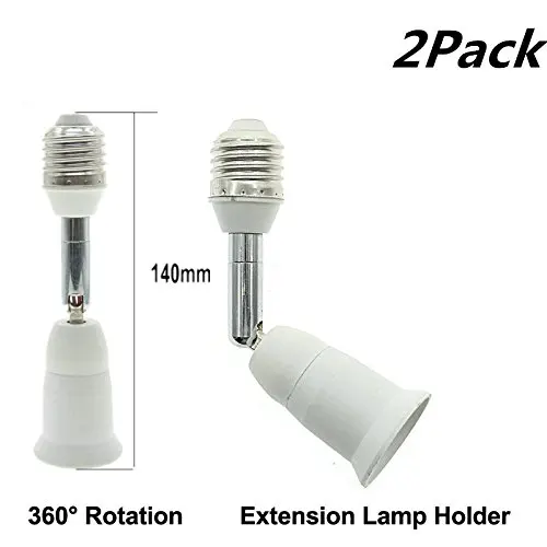 E27 светильник удлинитель E26 к E26 удлинитель E27 к E27 адаптер держатель лампы сплиттер подходит светодиодный/CFL лампа термостойкая