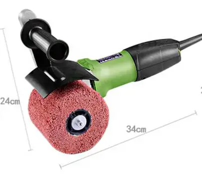 Stainless Steel Brushless Polisher Flat 
