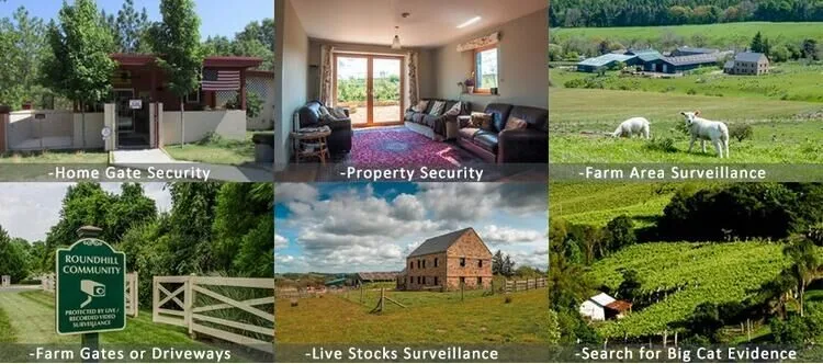 Trail camera 12MP IR night vision wildlife deer hunting camera HC 300M with 32GB memory transfer photos video by SMS MMS GSM (36)