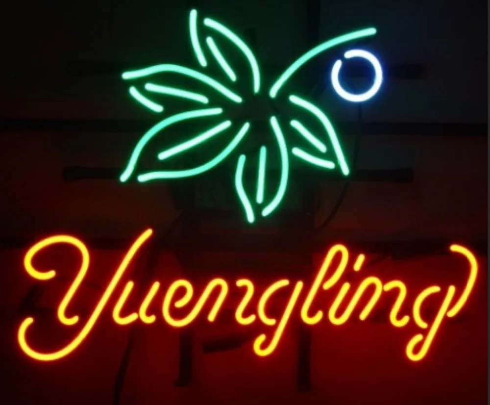 Custom YUENGLING Glass Neon Light Sign Beer Bar | Лампы и освещение