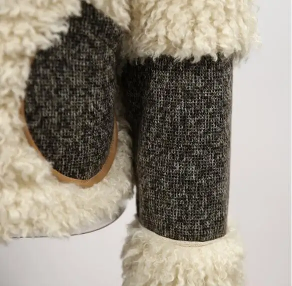 Courte Veste Femme Fourrure Poches D'agneau Shaggy Poilu Khaki Corée Épissage Chaud Manteau Laine Faux 2018 Rétro Outwear Bouclés Nouveau Light Femmes De D'hiver qwnpPHT4U