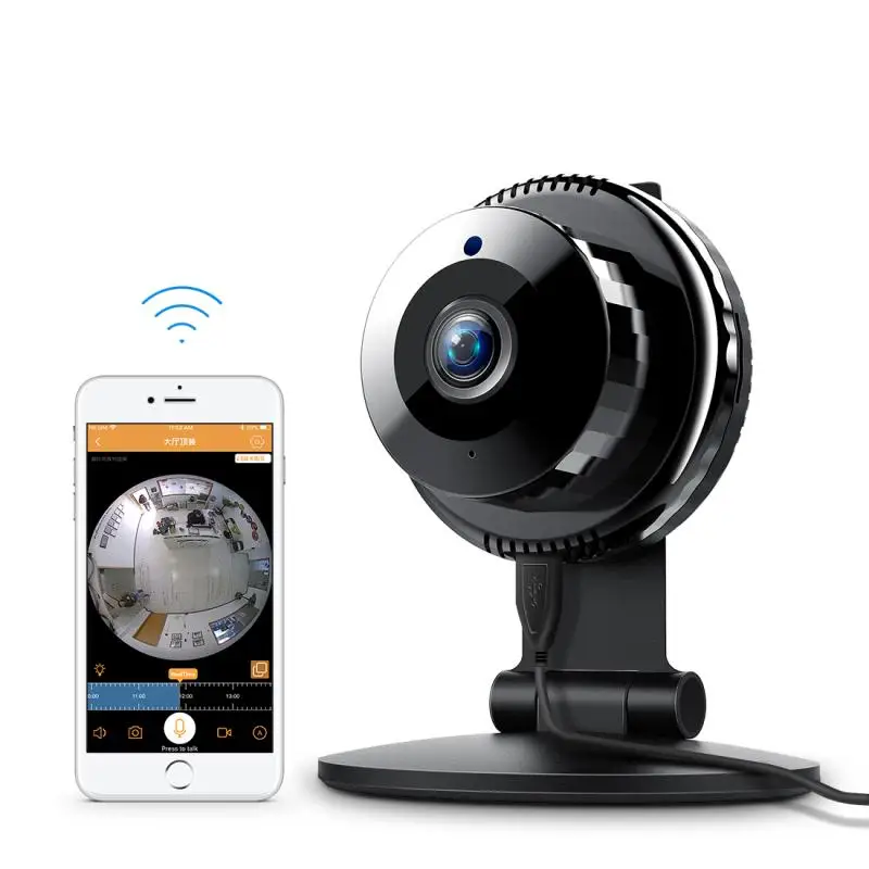 

E50 HD960P Wireless Video Color Baby Monitor High Resolution Baby Nanny Security Camera Night Vision 120 degree Ultra wide angle