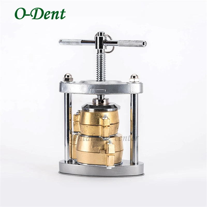 JT-11 Dental Lab Equipment Aluminum Compress Presser denture flask