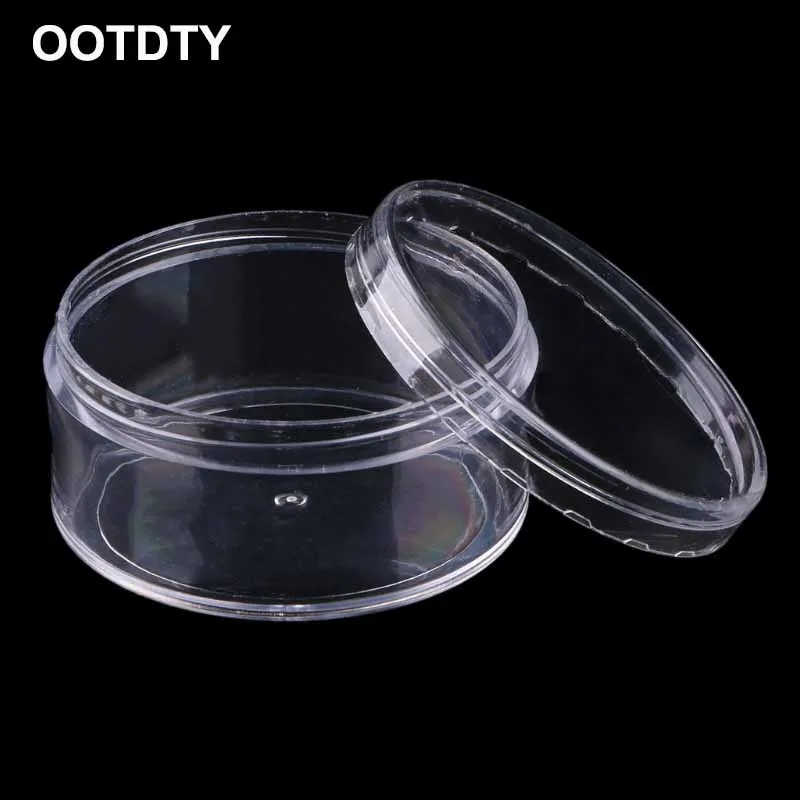 

1pc 80ml Storage Container Organizer Box For Light Clay Playdough Foam Slime Mud