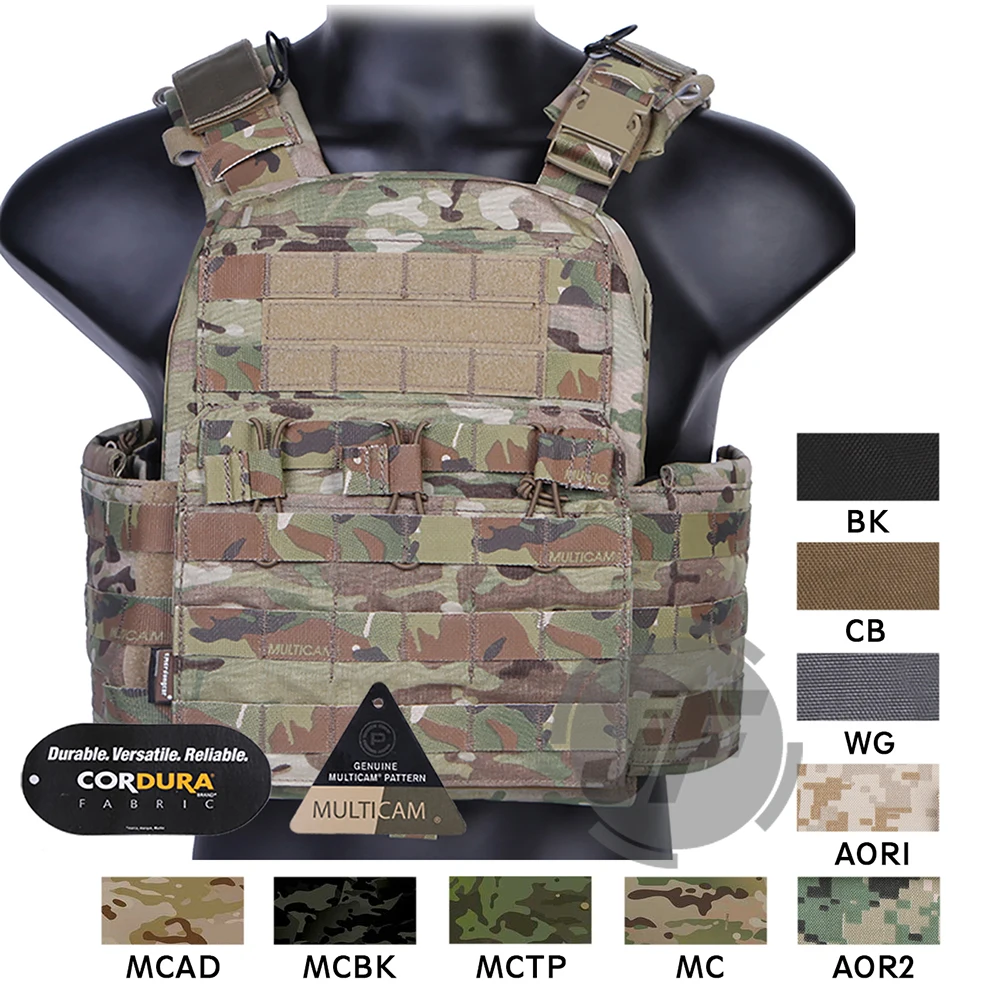 Emerson CAGE Plate Carrier CPC Assault Vest Load-bearing MOLLE Tactical Vest 