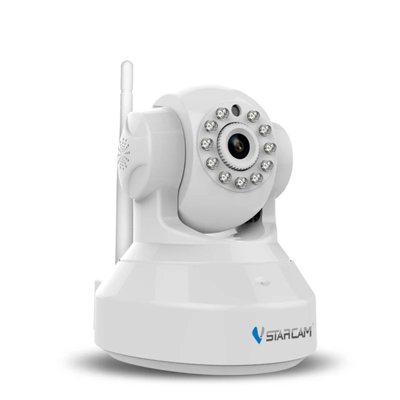C7837WIP Wireless Pan Tilt IP Network Camera WiFi with Two-Way Audio and Night Vision CCTV Camera Security Surveillance wireless ip camera wifi onvif two way audio pan tilt ir night vision home surveillance video security camera cctv network ip cam