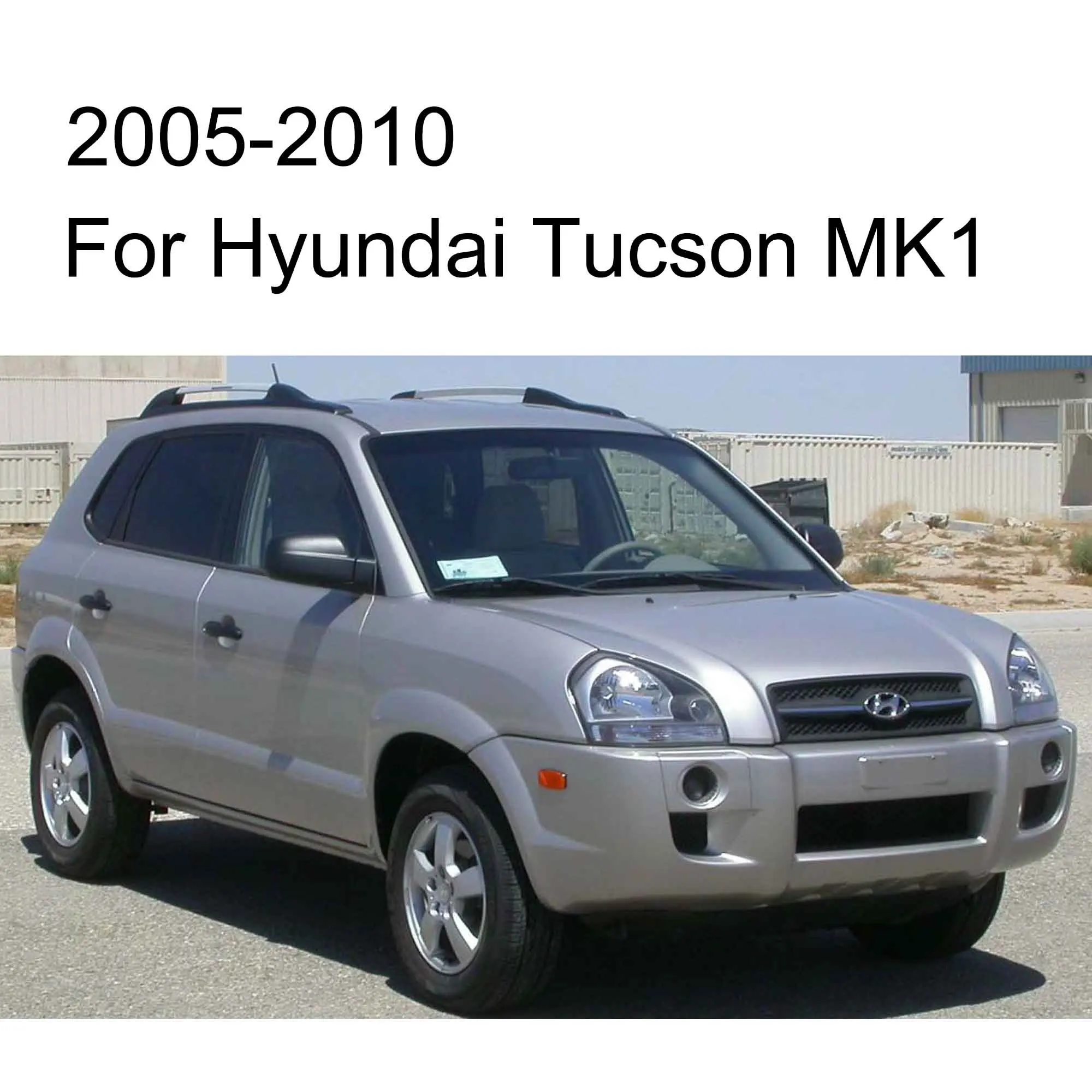 Щетки стеклоочистителя Mikkuppa для hyundai Tucson JM/LM/TL 2005- стеклоочиститель авто аксессуары - Цвет: 2005-2010(MK1)