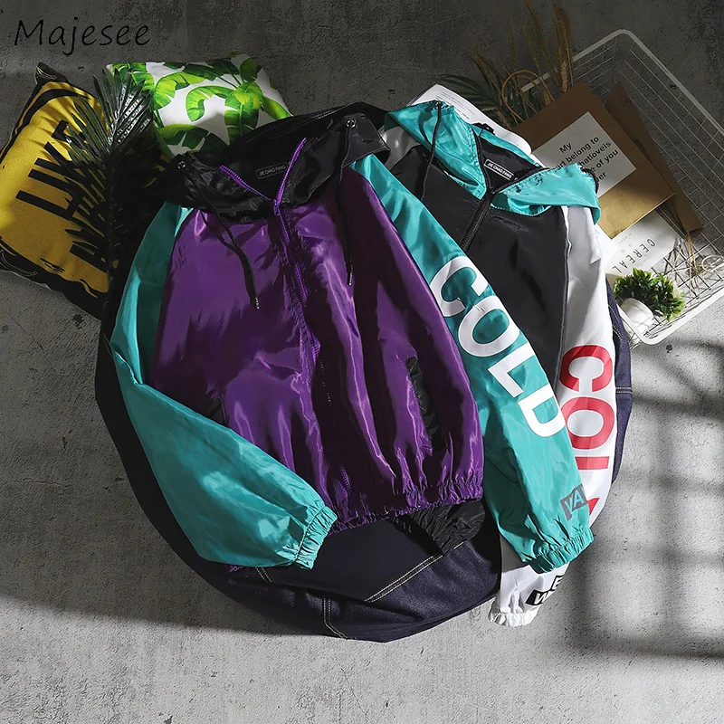 جاكيتات الرجال إلكتروني المطبوعة مقنعين خليط الترفيه المتناثرة اليومية الهيب هوب سترة رجل العصرية الكورية نمط سستة شيك معاطف جاكيتات الرجال إلكتروني المطبوعة مقنعين خليط الترفيه المتناثرة اليومية الهيب هوب سترة رجل العصرية الكورية نمط سستة شيك معاطف