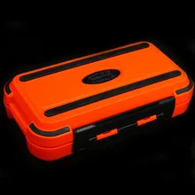 Пылезащитные небьющиеся Водонепроницаемые многофункциональные Рыболовные Снасти Коробка отсеки приманки линии приманки случае рыболовные инструменты, аксессуары