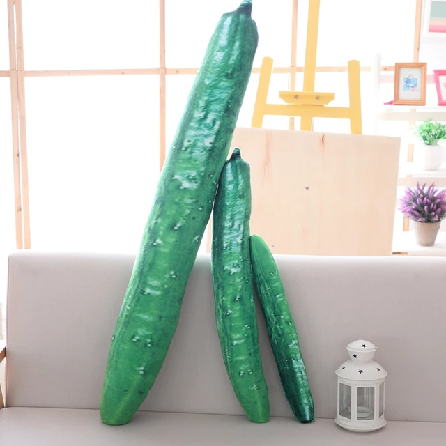 Cucumber Long Pillow