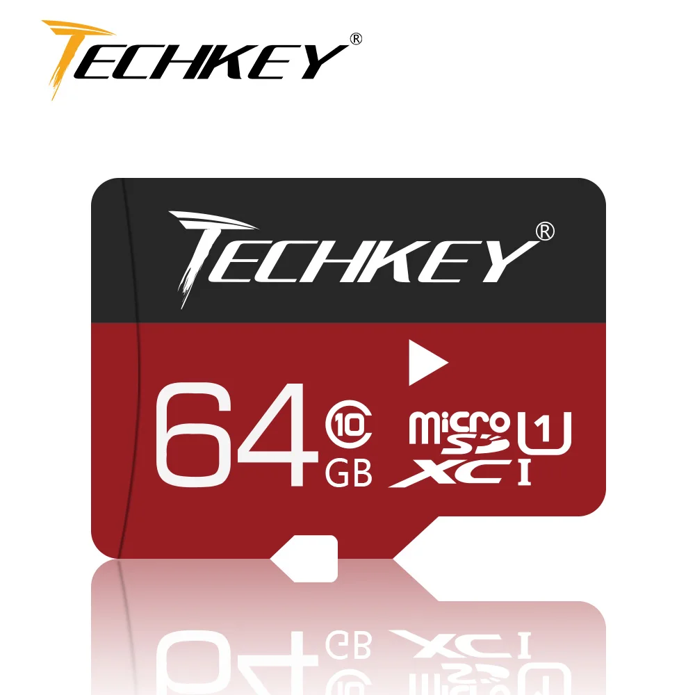 Карта памяти 64 ГБ 32 16 8 Micro SD 100% подлинный класс 10 TF карта Ручка MicroSD флеш накопитель