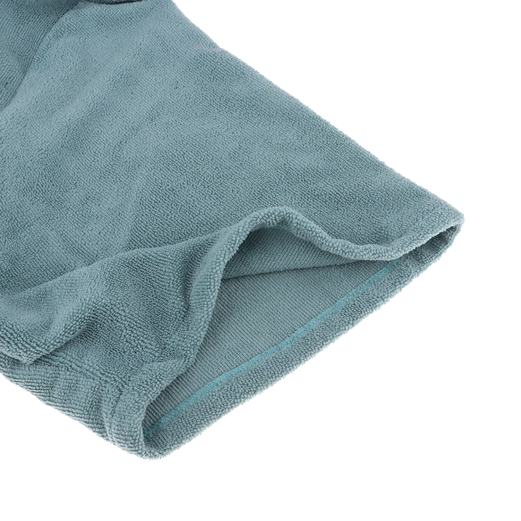 Beach Surf Poncho Quickly Dry Wetsuit Hooded Towel for Men Women Swimming Robe Dress Suit Changing at Poll and Beach