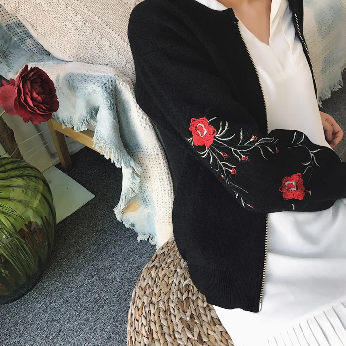 knitted cardigans