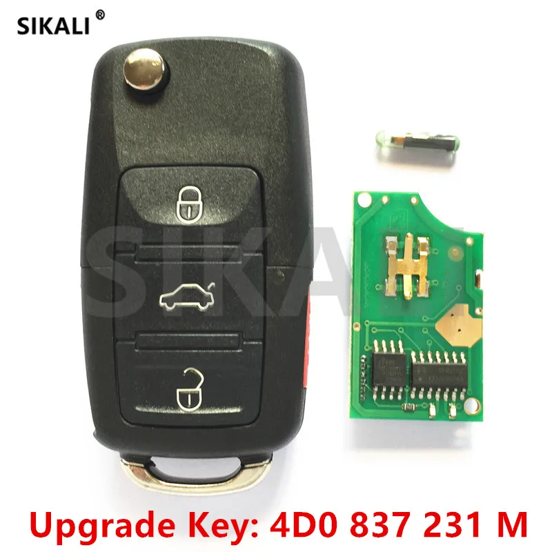 

SIKALI 231M 315MHz Remote Key for AUDI A6 S6 TT Quattro 4D0837231M 4D0 837 231 M Car Auto Vehicle 2002-2004