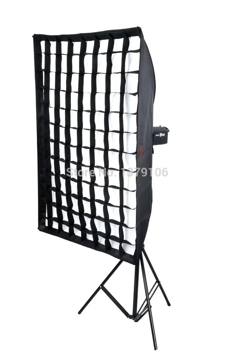 

Godox 32"x 47" 80x120cm Honeycomb Grid Softbox soft box with Bowens Mount for Studio Strobe Flash Light Free Shipping