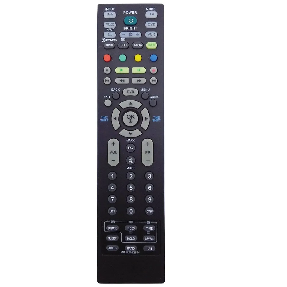 Новый пульт дистанционного управления MKJ32022814 для LG 42PC55 42PC56 42PT85 32LT75 37LT75 42LT75