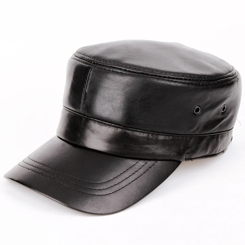 font men genuine leather baseball cap mens hats faux brown font men genuine leather baseball cap mens hats faux brown