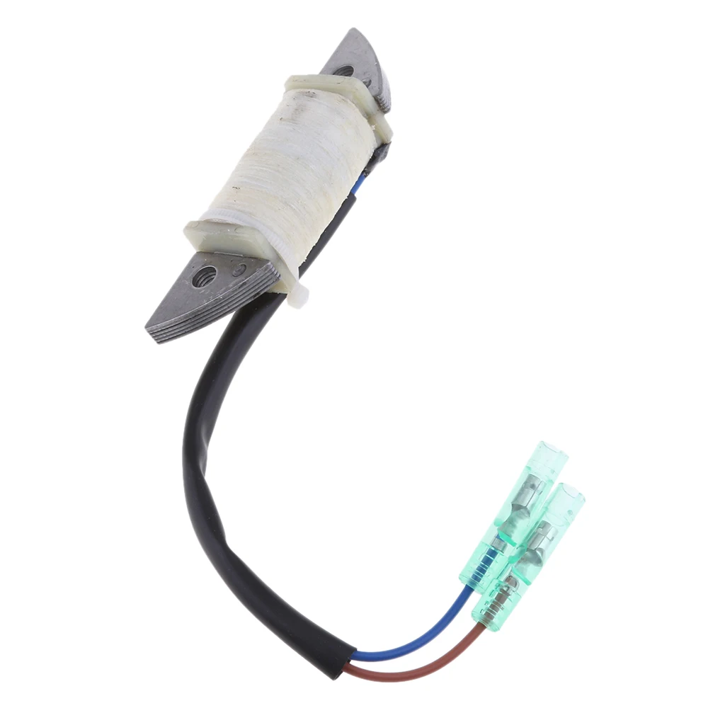 1 Set Motorcycle Charging Coil Module Power Unit For Yamaha 15 HP 6B4 Outboard 2 Stroke Engine Outfit Motorbike Accessories