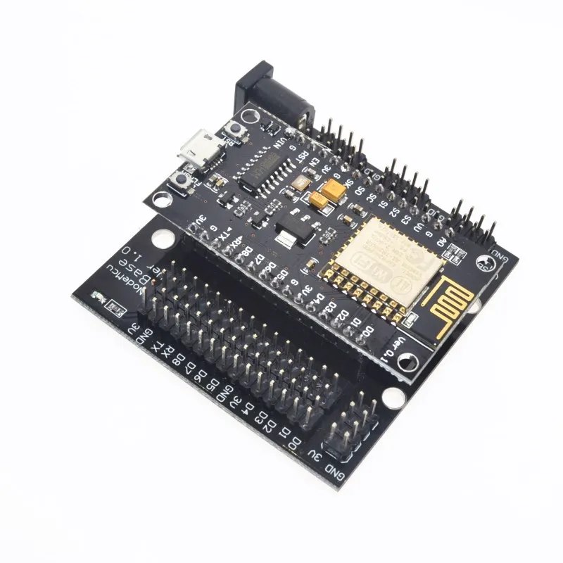 WAVGAT NodeMcu подходит для Node MCU Base ESP8266 тестирование DIY макетная плата базовый тестер