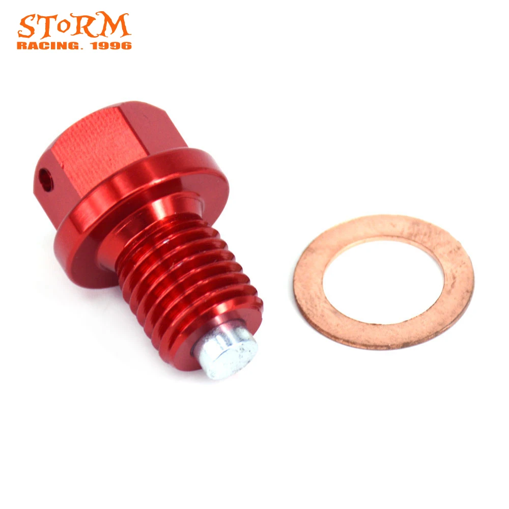

Magnetic Frame Oil Drain Plug Bolt For HONDA CBR125R GROM MSX125 VTR/F CBR250R CB250F CB300F 400X CB400F CB400SF CBR400RR