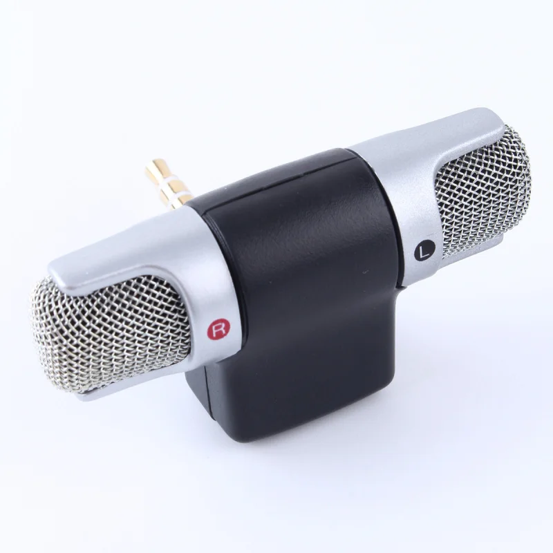 Mini 3.5Mm Desktop Studio Discorso Flessibile Cancellazione Del Rumore Microfono Web Per Mac Pc Computer Laptop Nerbook Cellulare