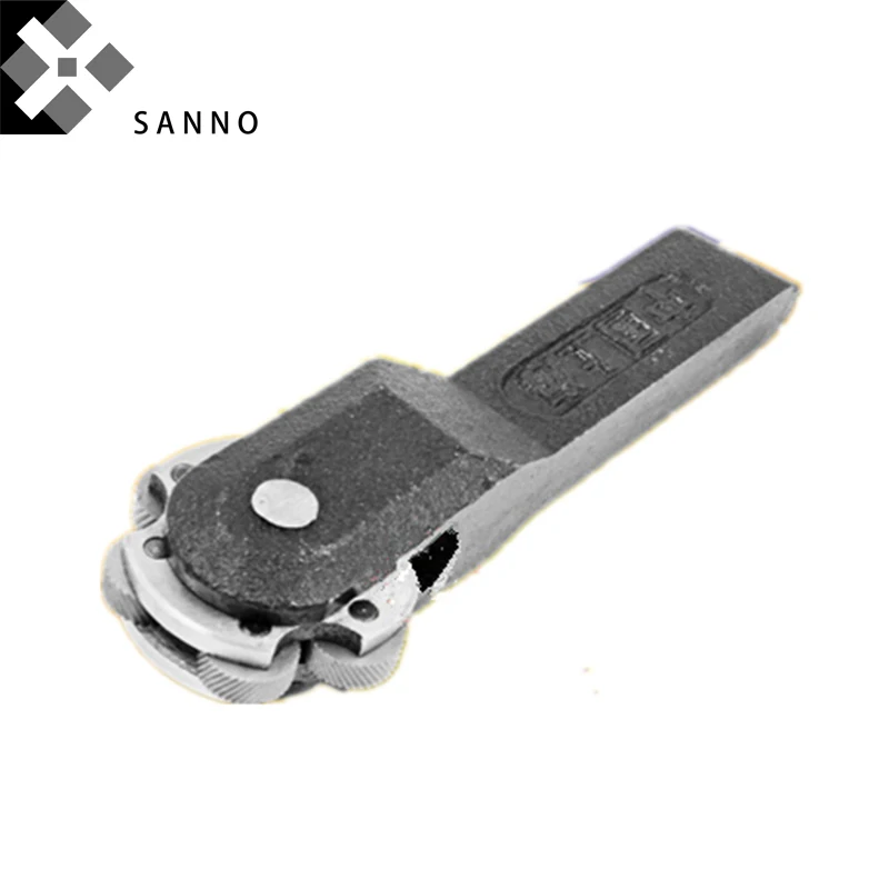 Six wheel flower roll cutter holder reticulated knurling knife hob netted double embossing cutter wheel tools (1)