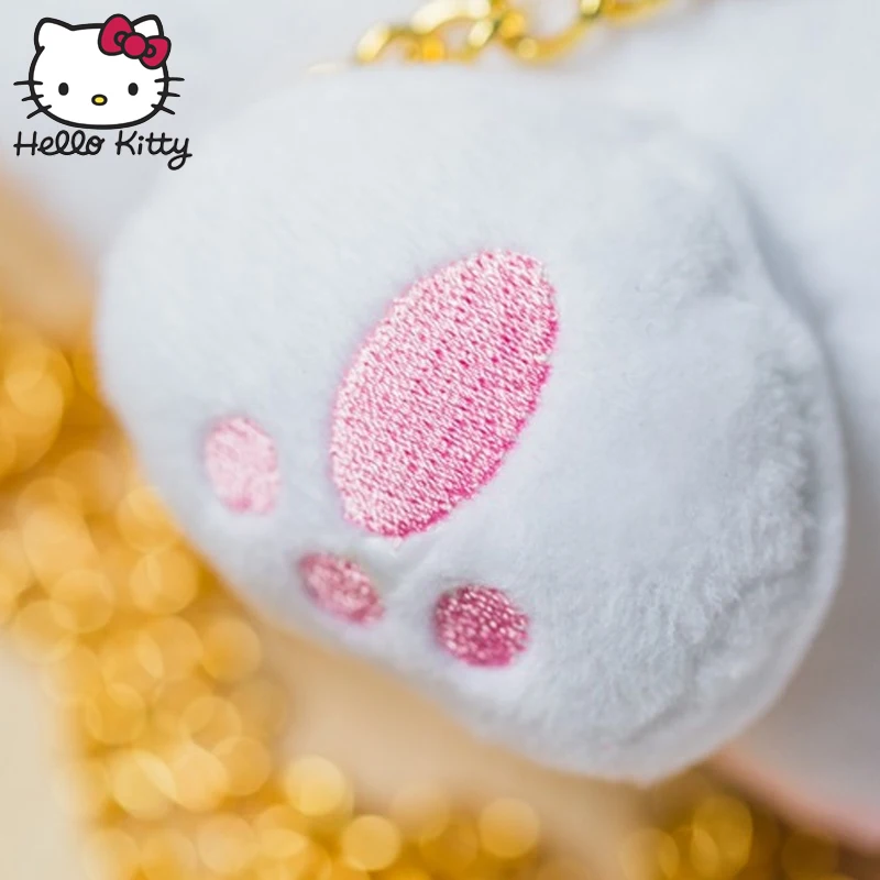 Детская сумка на плечо с рисунком Hello Kitty плюшевые бумажники стильные сумки
