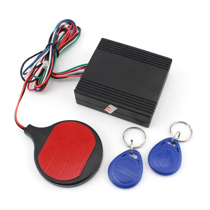 

Bike Motorcycle Immobilizer Lock IC card Alarm induction invisible lock Immobilizer Alarm Security Lock Alarm Security moto