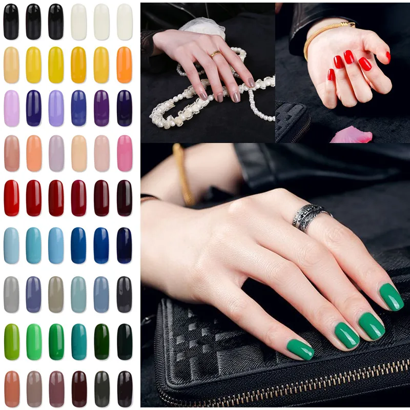 

MiFanXi Colorful Color Series Nail Gel Shining Soak Off UV Manicure Nail DIY Art Gel Varnish