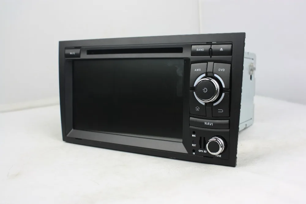 Android 8,0 Octa Core " автомобильный мультимедийный DVD gps головное устройство для Audi A4 S4 RS4 2002-2008 Оперативная память USB с обезьянкой USB Зеркало-link