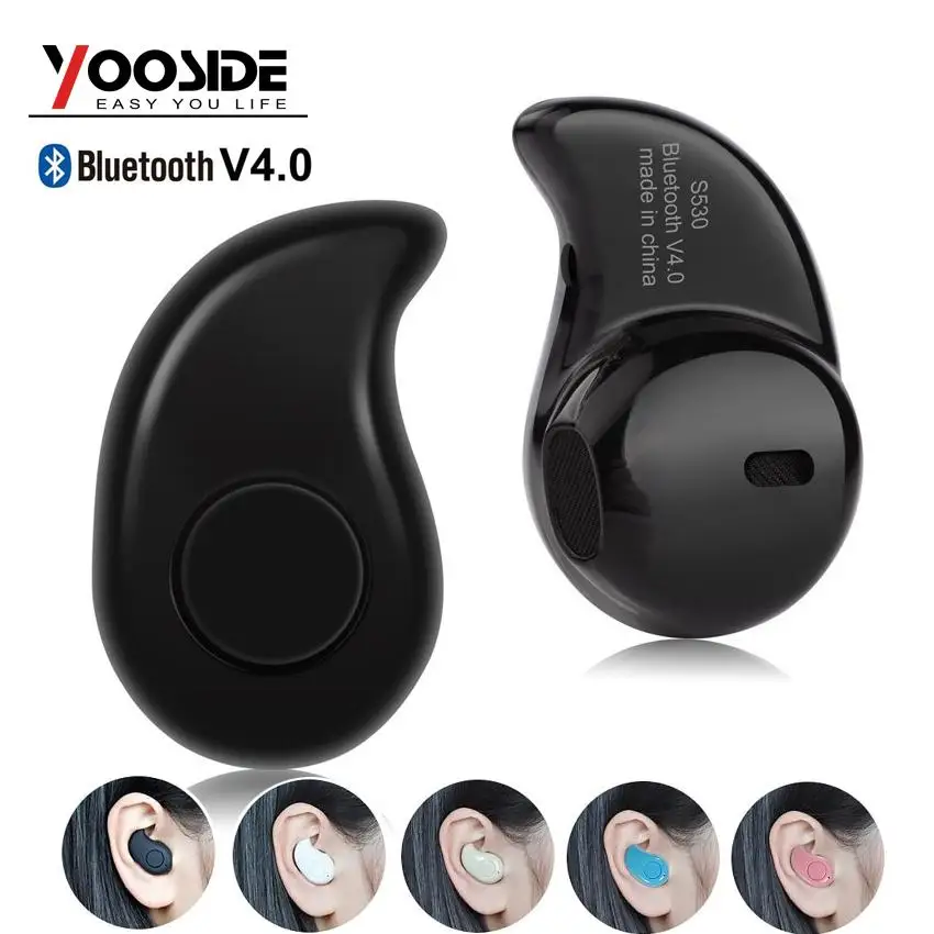 mini invisible earbuds