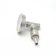 Комплект термометра типа T с одним быстроразъемным набором 304SS homebrew