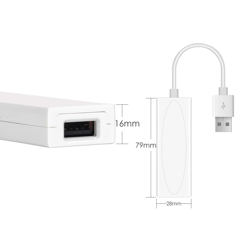 

YongHang Carplay USB dongle for android car navigation gps with smart link Supports iOS Phones