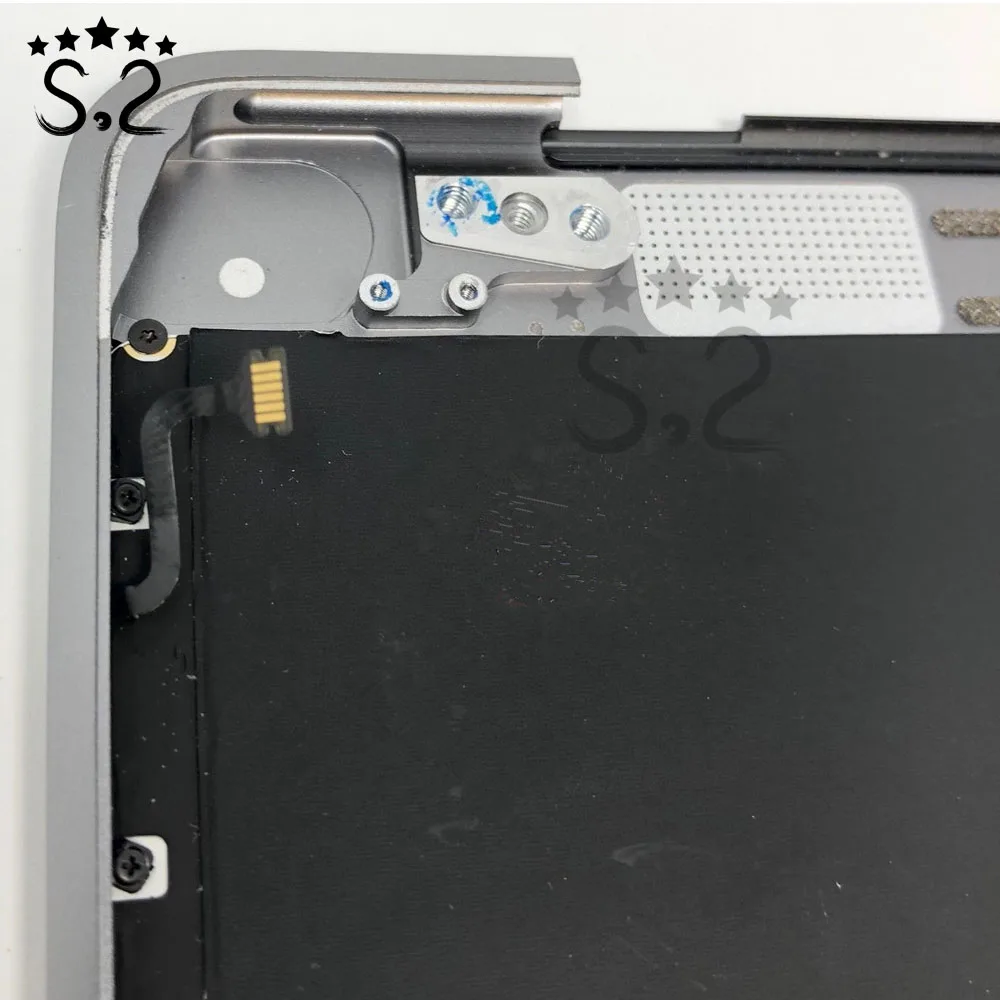 Серебряный чехол для Macbook A1534 Pro 12 &quotRetina Top Case Замена 99% Новый 2015|Клавиатуры замены|