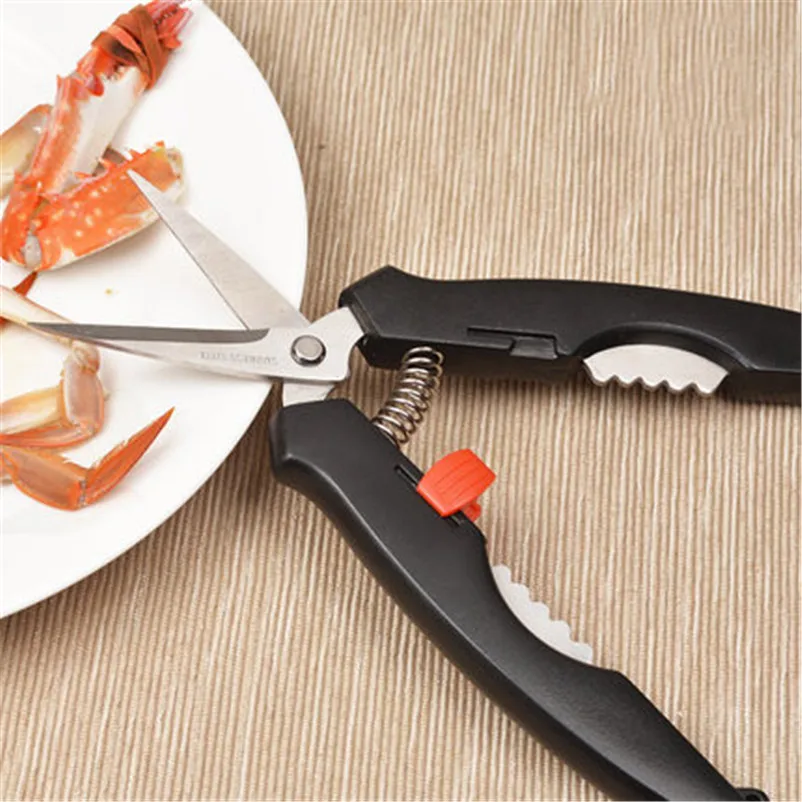 XMT-HOME набор инструментов для морепродуктов, кухонные ножницы, креветки, краб, крекер, омары, ножницы, иглы, вилки, выбор, инструмент для морепродуктов, 3 шт
