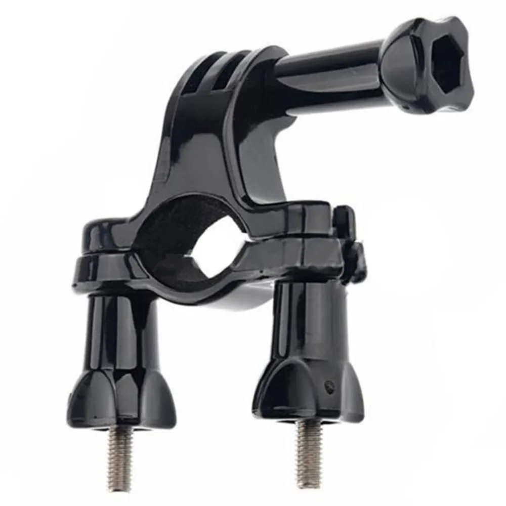 

Gosear Bicycle Rack Pipe Mount Stand Tripode Holder Bracket Adapter Screw Clamp for Gopro Go Pro Hero 5 4 3 2 3+ Xiaomi yi 2 4k
