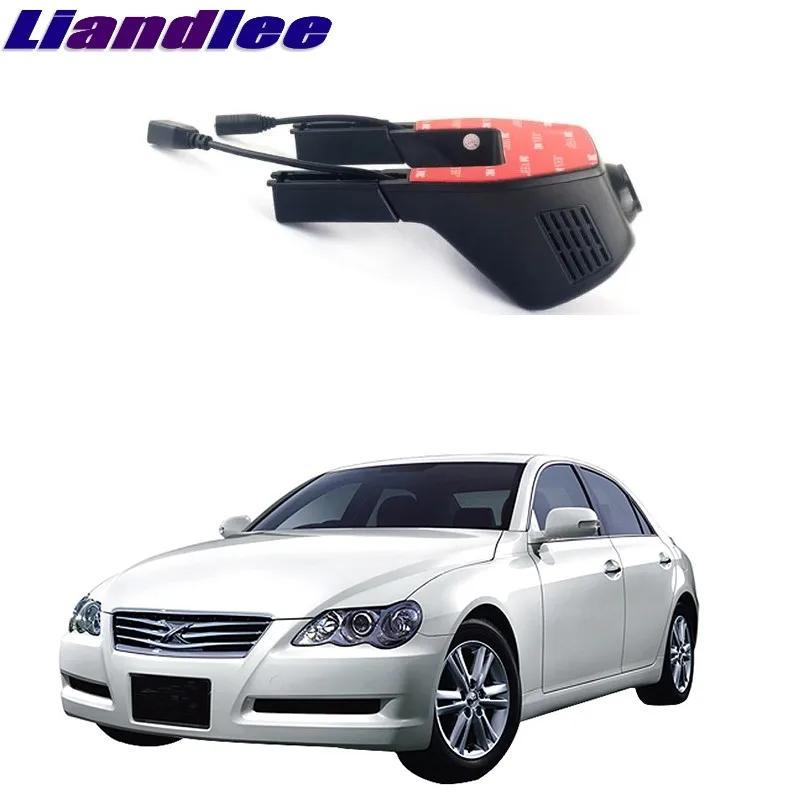 Liandlee для Toyota Mark X/eiz X120 X130 2004~ автомобильный дорожный рекорд WiFi DVR видеорегистратор для вождения