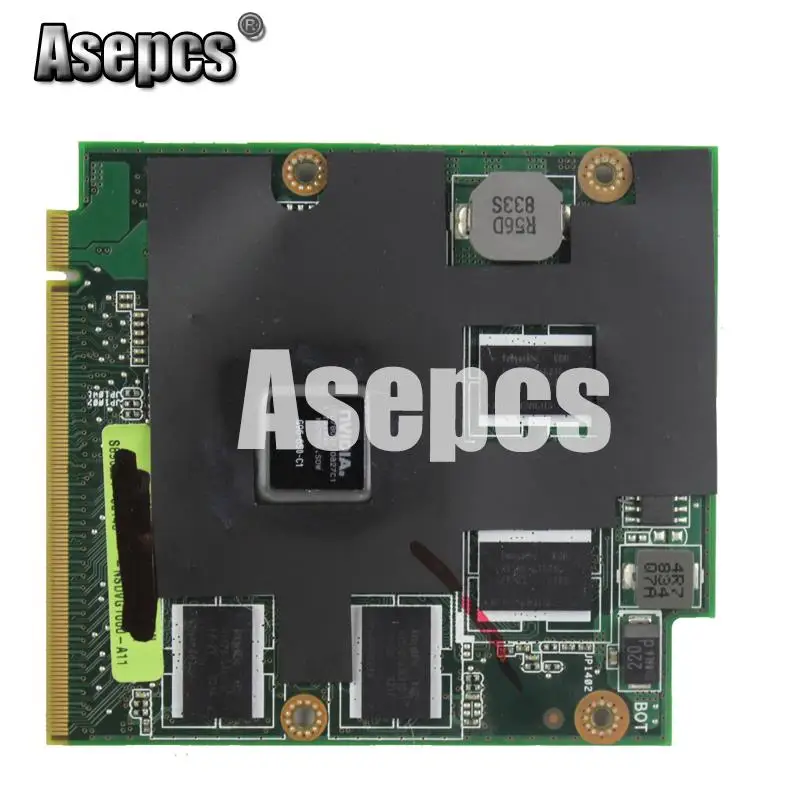 Asepcs 9650 м GT 9650MGT G96-650-C1 1024MB MXM-II vga карты для ASUS X83V N80V M50V M70V X57V F8V A8S F8S N80V ноутбук