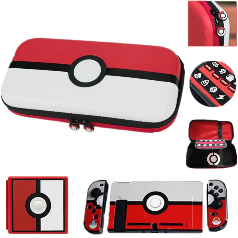 

EVA Carrying Storage Bag Water-proof Portable Hard Shell Protective Case Game Card Case box for Nintend Switch Console Accessory