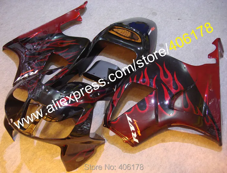 

Hot Sales,For HONDA RC51 VTR1000 SP1 VTR 1000 SP2 00-06 2000 2001 2002 2003 2004 2005 2006 Red Flame Bodywork Motorcycle Fairing