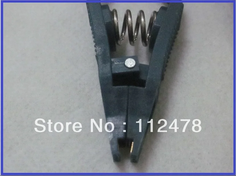 10 шт./лот программист тестирование EEprom зажим SOIC8 SOP8 Pomona SOIC SOP 8 контактный с кабелем