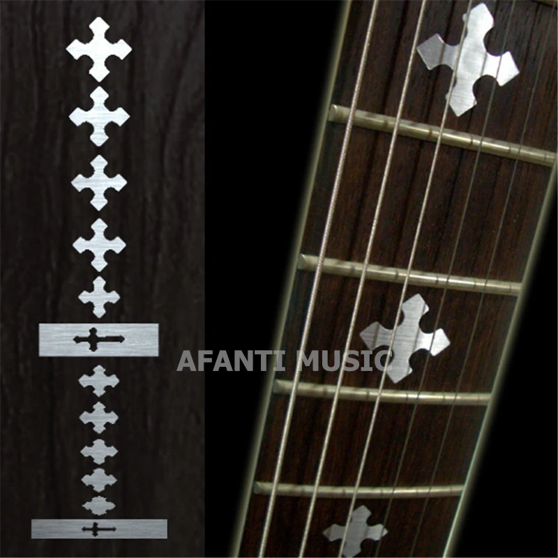 Наклейка на гитарную панель Afanti/Наклейка/крестообразная вставка (FPD 116)|guitar