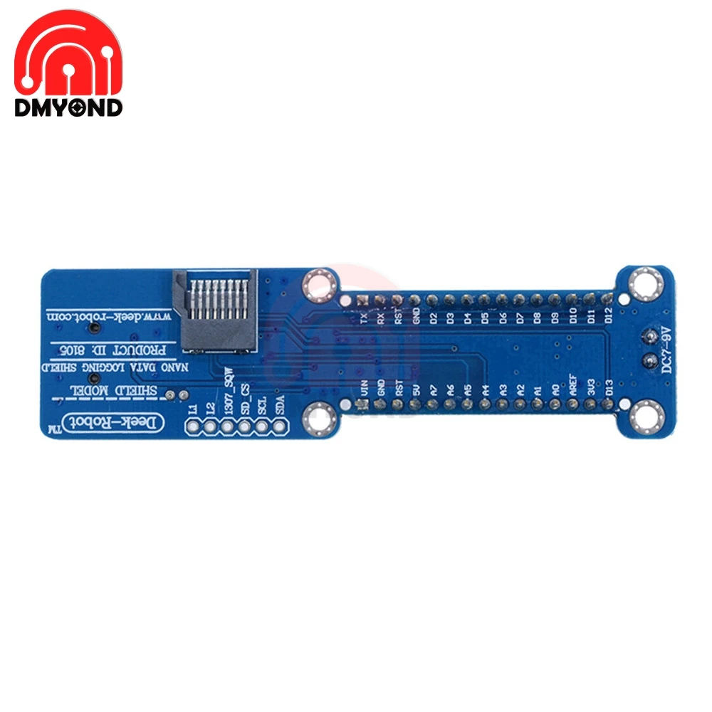 Нано запись данных плата модуль доска для Arduino Nano регистраторы 3 В с Интерфейс sd