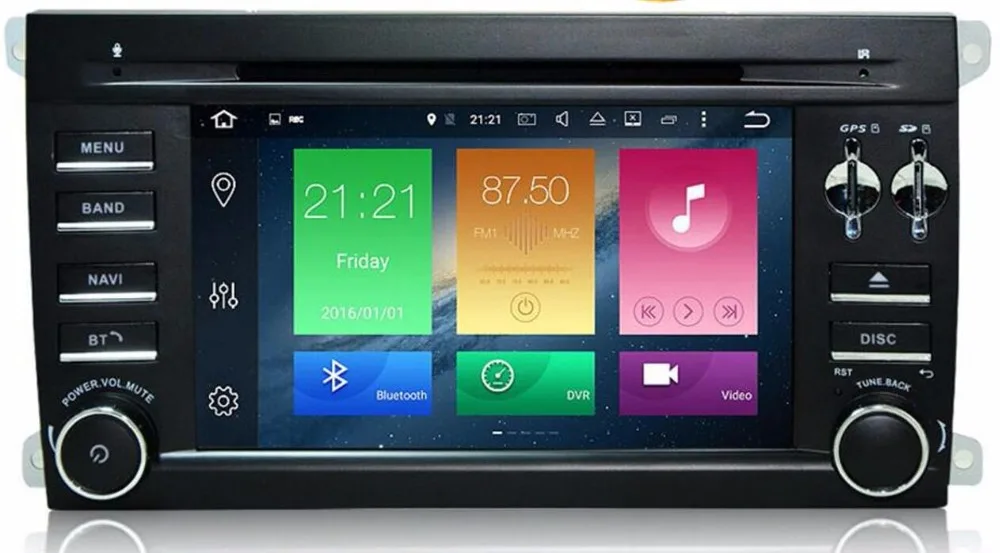 Best 2018 Car Android 8.0 DVD GPS Player For PORSCHE CAYENNE 2003-2010 IPS Auto Radio Octa 8 Core 4G RAM 32G ROM Radio BT WIFI MAP 1