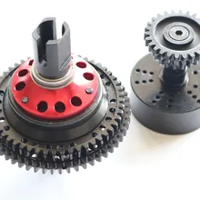 FVITEU металлический Модернизированный 2 скорости два скорости комплект передач для Losi 5ive T Rovan LT KM X2